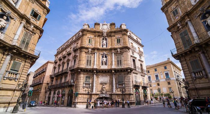 Apartamento Casa Dei Sogni Palermo Exterior foto