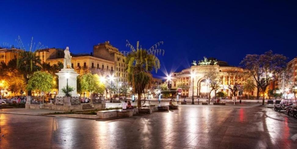 Apartamento Casa Dei Sogni Palermo Exterior foto