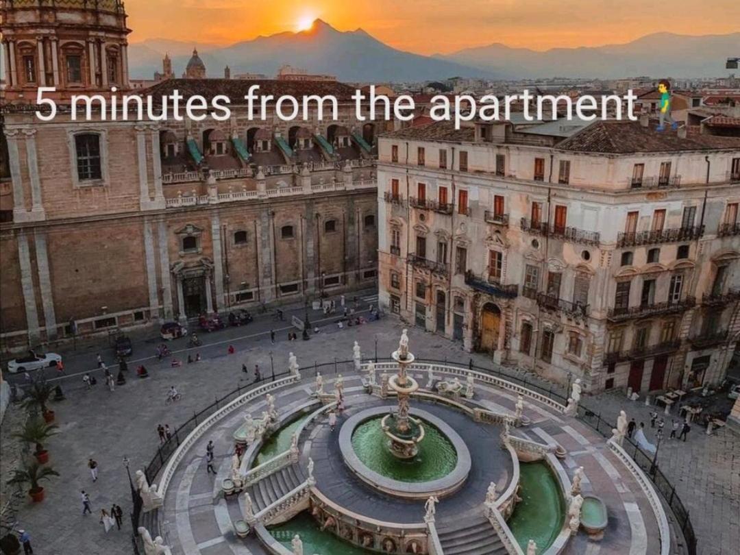 Apartamento Casa Dei Sogni Palermo Exterior foto